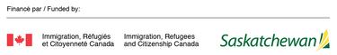 Immigration, Réfugiés, et Citoyenneté Canada;Government de la Saskatchewan